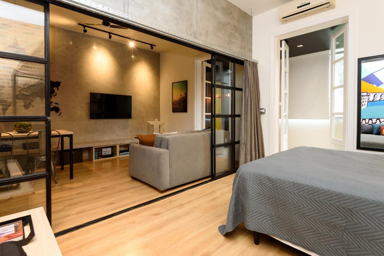 Modernidade Em Copacabana - Otimo Wifi - Nsc902 Z4 里约热内卢 外观 照片