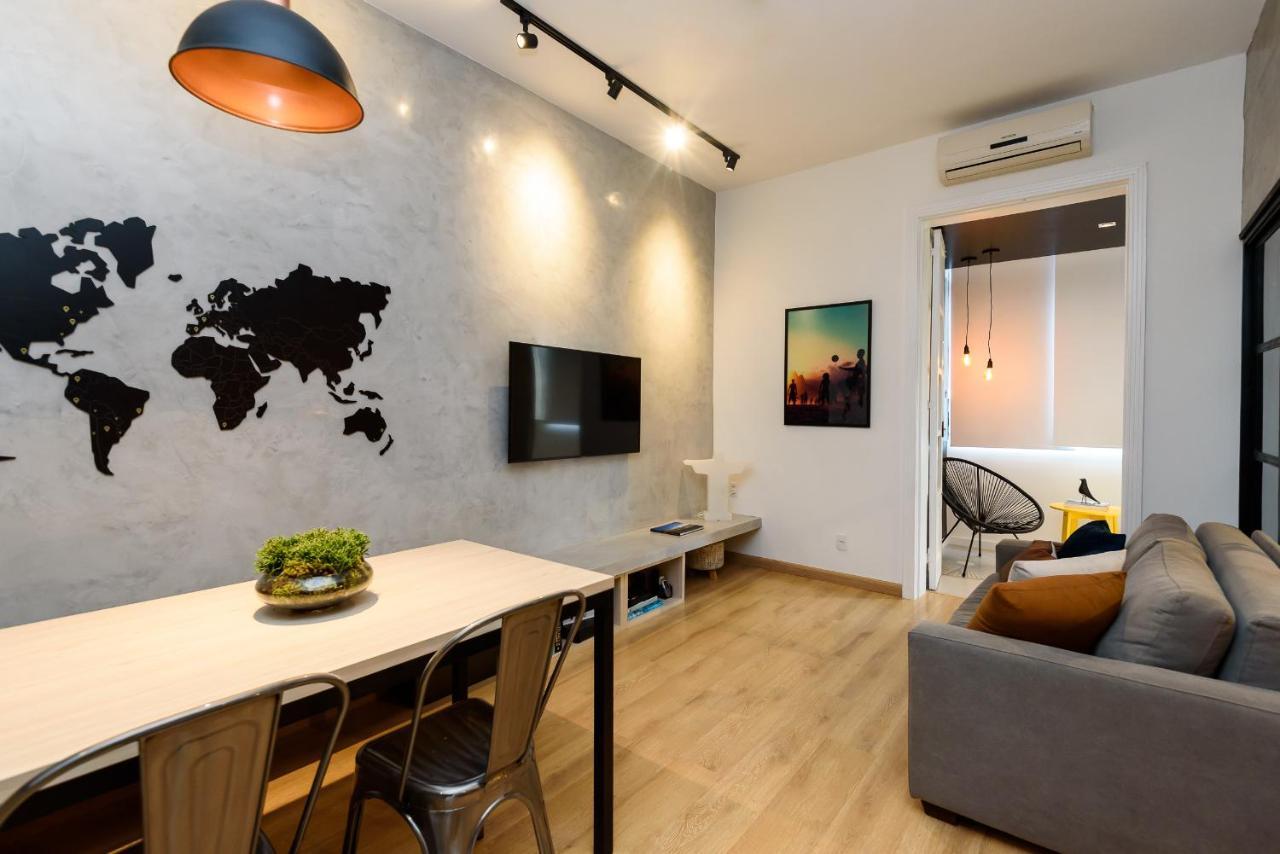 Modernidade Em Copacabana - Otimo Wifi - Nsc902 Z4 里约热内卢 外观 照片